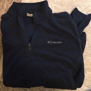 Columbia quarter zip fleece